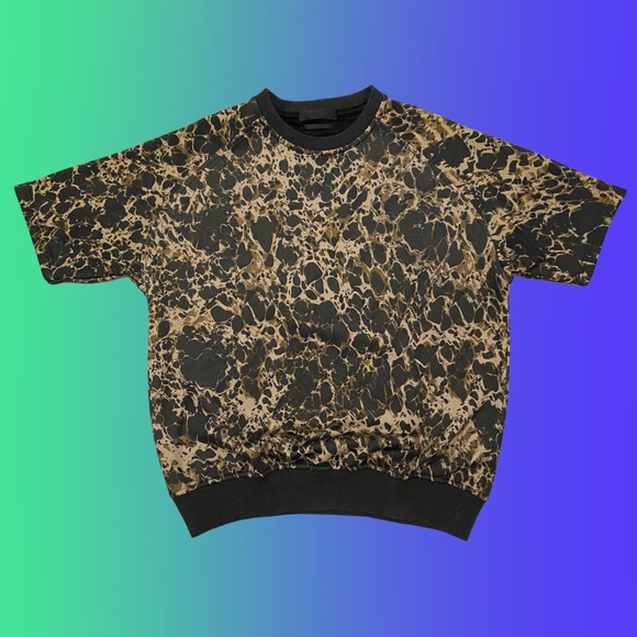 ALEXANDER McQUEEN Men’s Sweatshirt T-Shirt - Picture 3 of 7